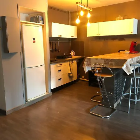 公寓 Duplex Chez Viorika 4 Lits Centre Gare *