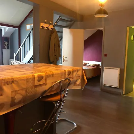 公寓 Duplex Chez Viorika 4 Lits Centre Gare *