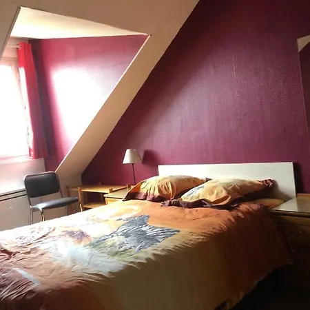 公寓 Duplex Chez Viorika 4 Lits Centre Gare