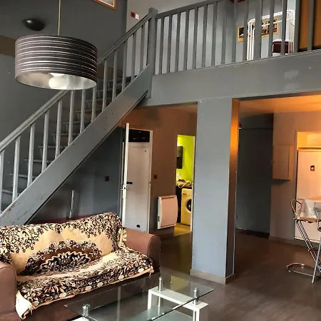 Duplex Chez Viorika 4 Lits Centre Gare *