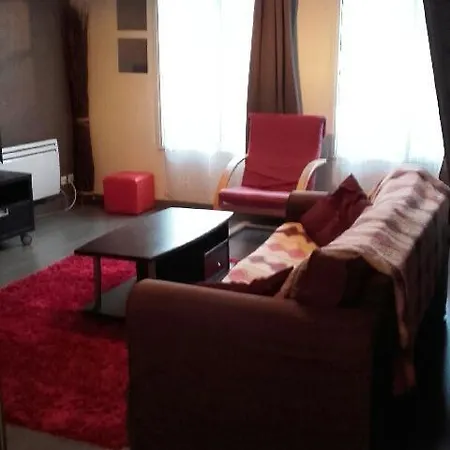 公寓 Duplex Chez Viorika 4 Lits Centre Gare